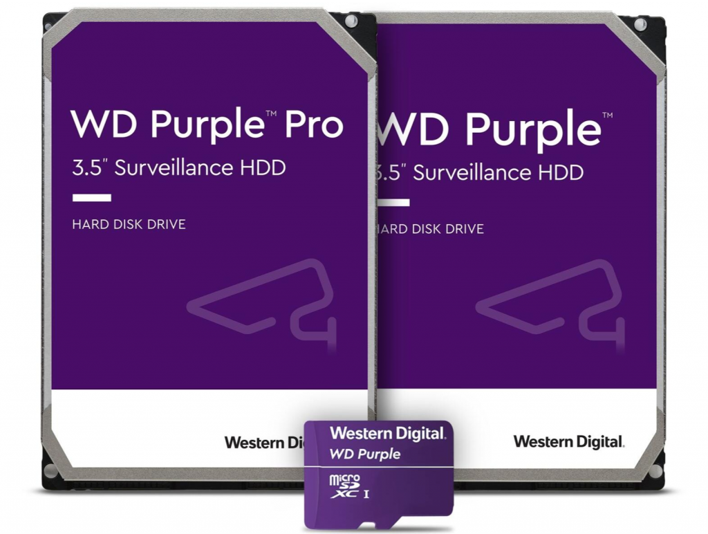 WD Purple Surveillance Pro