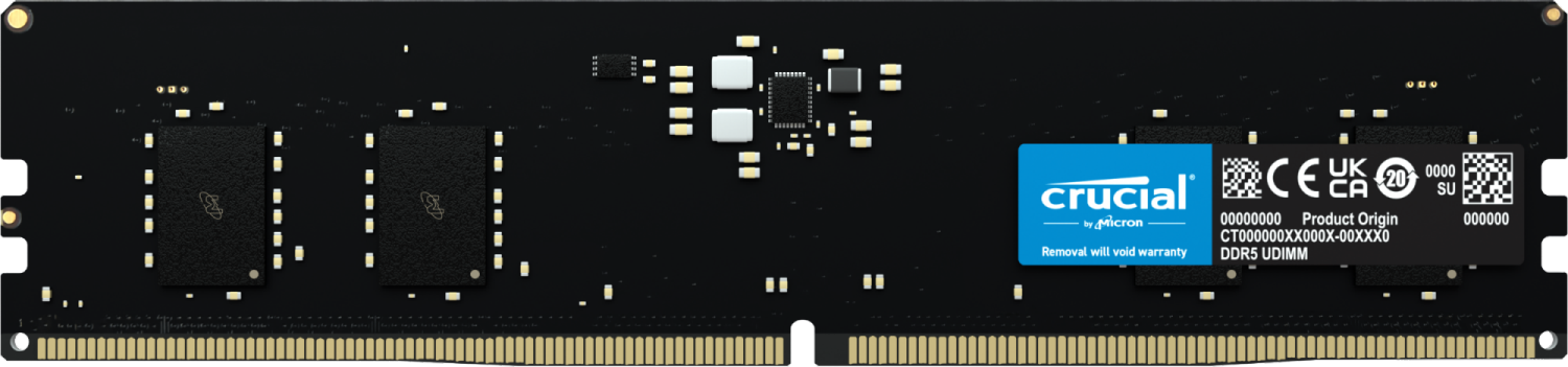 DDR5 Micron Updates