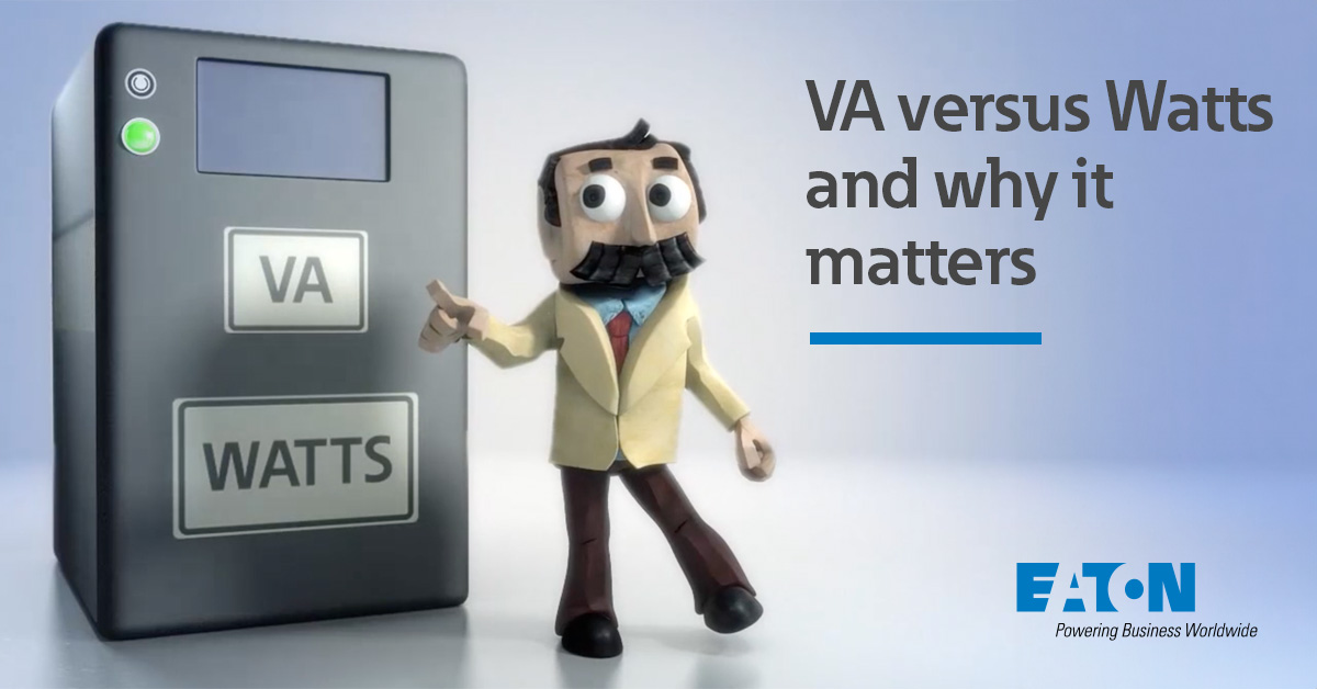 VA versus watts