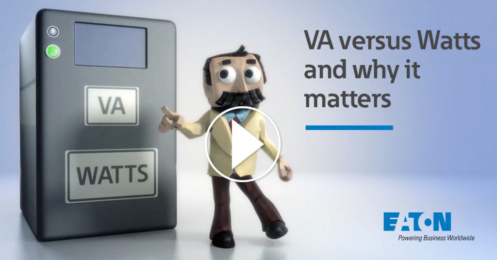Simplifying power: VA versus watts